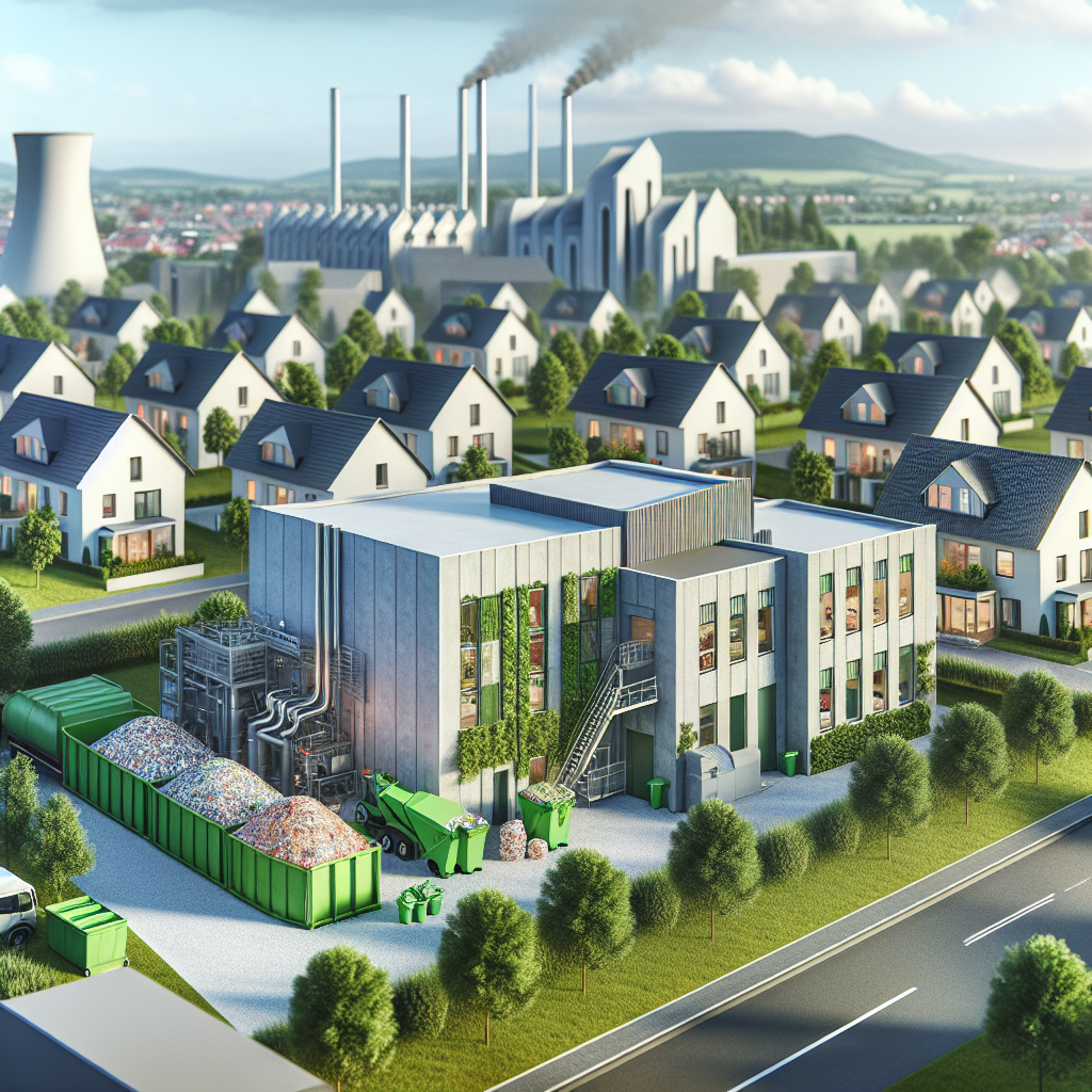 Einfluss von Recyclingzentren auf Immobilienwerte